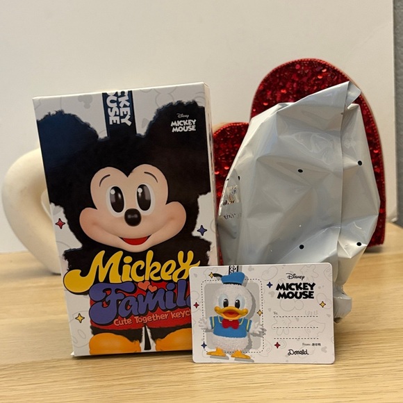 POP MART Other - Disney Mickey Mouse Family Donald Duck Keychain